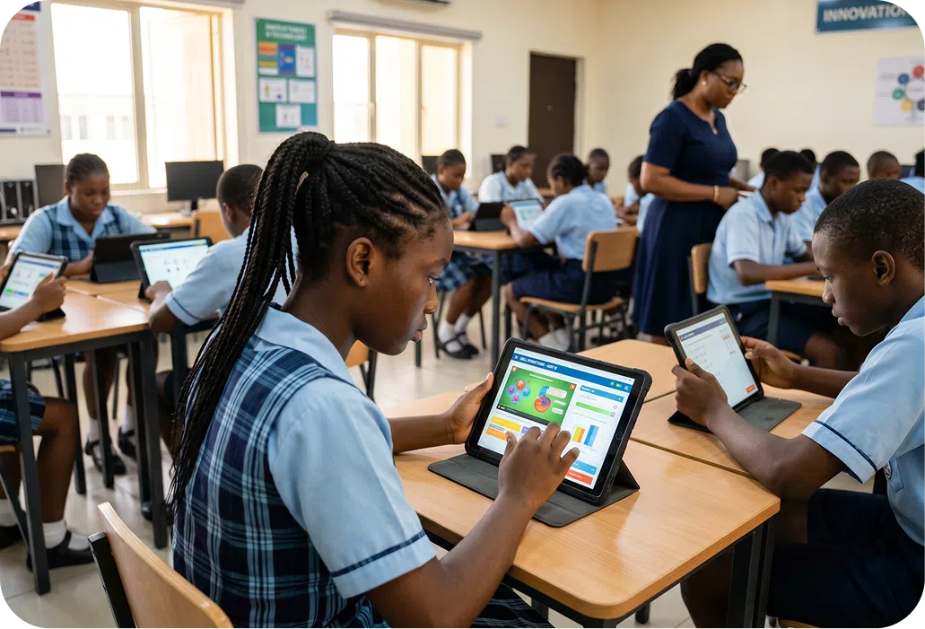Tablet labs for student-centric learning in Kenya